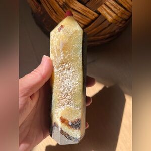 Septarian (b) Tower | crystal